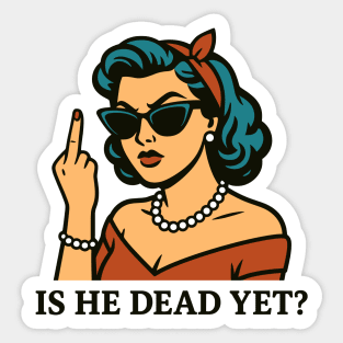 anti-trump Sticker